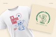 Coffee Cup Cartoon Mascot Character, a Food Illustration by Vasya Kobelev (Thumbnail 7 of 8)