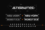 Nexascream Labs - Futuristic Font, a Font by Aksapix Studio (Thumbnail 7 of 9)