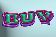 Buy Text Effect Design, a Layer Style Add-On by CreativeShaper (Thumbnail 2 of 2)