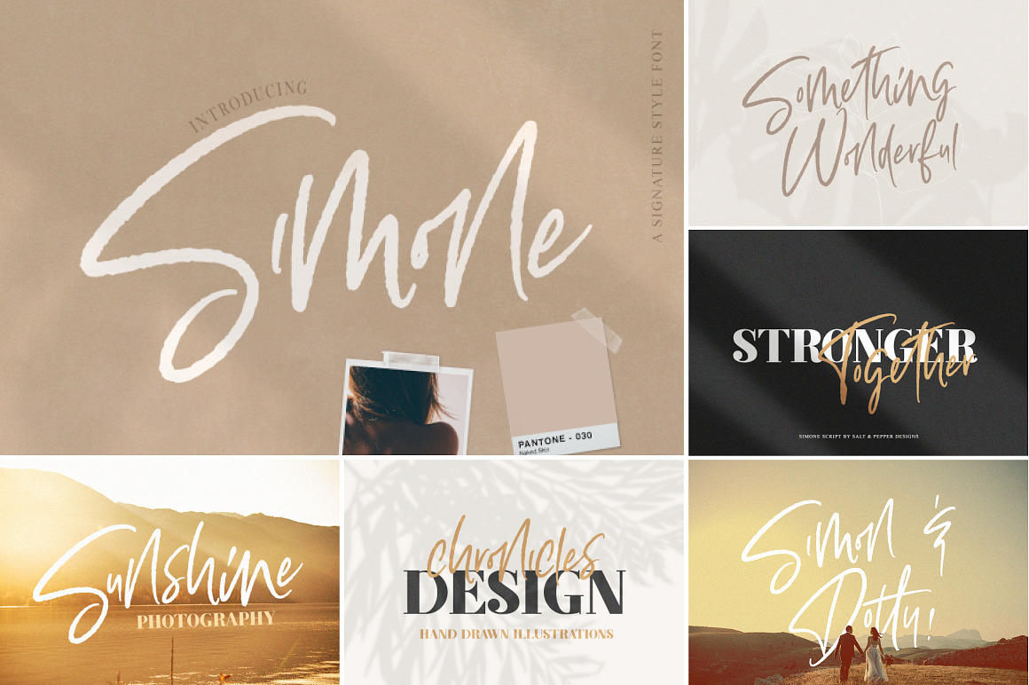 The HUGE Font Bundle (98% OFF) SALE, a Sans Serif Font by Salt & Pepper Designs (Photo 53 of 185)