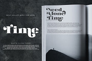 Trimo, a Serif Font by Khoir (Thumbnail 3 of 12)
