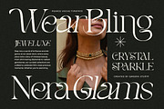 Pearce Vogue - Luxury Serif, a Serif Font by Qweera Studio (Thumbnail 3 of 10)