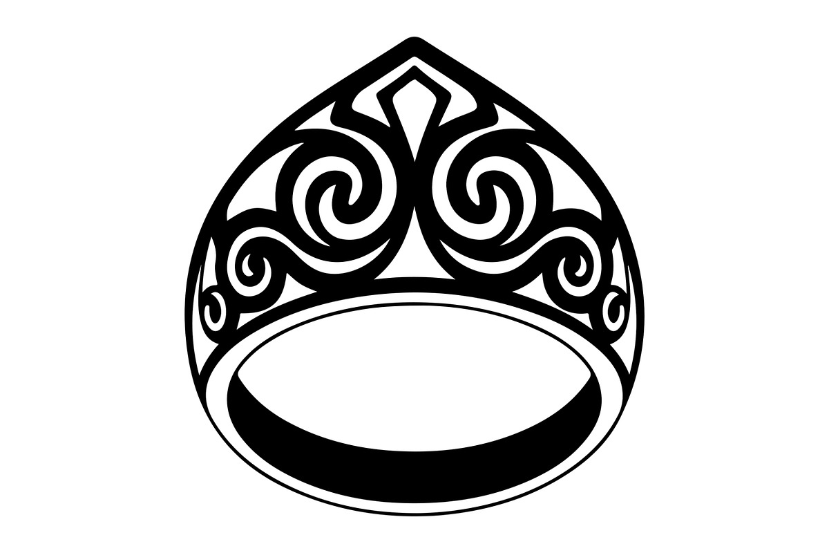 Ornamental Mandala and Lotus Vector, a Decorative Illustration by balal (Photo 7 of 16)