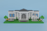 3D Building Pack, an Architecture 3D Model by novia99design (Thumbnail 6 of 9)