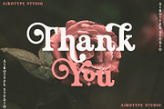 Boho Astro - Vintage Slab Serif, a Slab Serif Font by Airotype (Thumbnail 13 of 13)