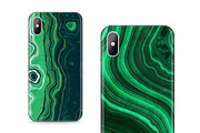 10 Malachite & Gold Mineral Textures, a Texture Graphic by CatJello Graphics (Thumbnail 13 of 21)