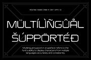 Megatrans Rounded Drawn, a Sans Serif Font by Craft Supply Co. (Thumbnail 5 of 8)