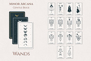 Celestial Tarot - Minor&Major Arcana, an Illustration by KirillsWorkshop (Thumbnail 4 of 22)