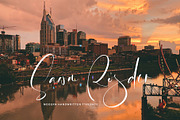 Algoriton, a Script Font by pineungtype (Thumbnail 5 of 10)