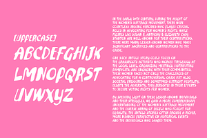 Sugar Crush Font