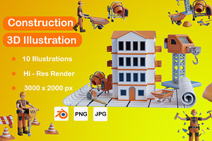 3D Construction Pack