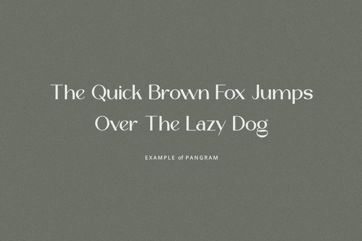 Olynthon - Modern Stylish, a Sans Serif Font by RockboyStd (Photo 7 of 12)