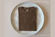 Comfort Colors 1717 Bundle, a Shirt Mockup by Moon and Star Atelier (Thumbnail 15 of 17)