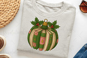 Christmas Book Ornament Png, an Illustration by OK Design (Thumbnail 6 of 6)
