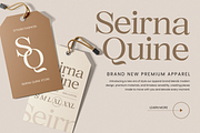Merlan - Modern Serif Font, a Font by Yukita Creative (Thumbnail 4 of 9)