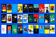 Mono Social Media Kit, a Social Media Template by Amirzhanuly (Thumbnail 13 of 13)
