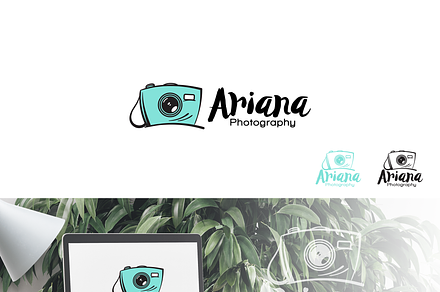 Photgraphy logo Design