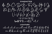Santique Signature Script Font, a Script Font by Formatika Studio (Thumbnail 6 of 6)