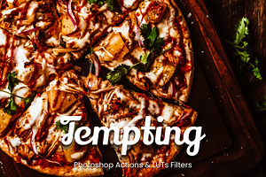 30 Tempting Photoshop Actions, LUTs, an Action Add-On by 3Motional