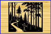 Mountain Path Puzzle Clipart Set, an Object Illustration by Gfx_Store (Thumbnail 9 of 12)