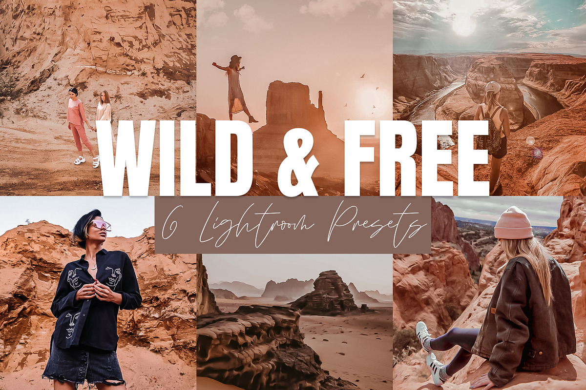 Wild & Free - Lightroom Presets Pack, a Preset Add-On by Uno Creative Studio (Photo 1 of 4)