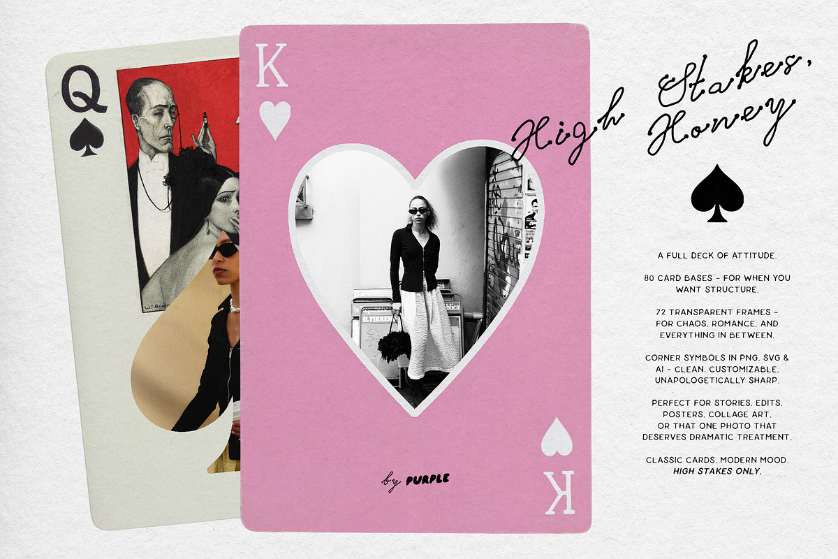 Frames & Cards: High Stakes, Honey, an Object Graphic by Purple (Photo 11 of 11)