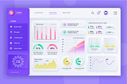 Neumorphic UI Dashboard Admin Panel, a Templates & Theme by alexdndz (Thumbnail 16 of 21)