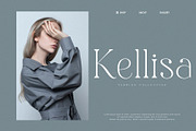 Mackelin, a Serif Font by Muflieart (Thumbnail 7 of 9)