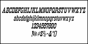 Mud Creek JNL, a Font by Jeff Levine Fonts (Thumbnail 5 of 5)