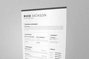 Resume CV, a Resume Template by Design'sTRIBE (Thumbnail 5 of 9)