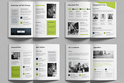 Business Plan Brochure Template, a Brochure Template by MightyDesign (Thumbnail 2 of 6)