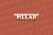 Melar - a hand drawn serif font, a Serif Font by Art pages (Thumbnail 1 of 14)