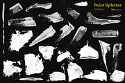 Paint Splatter [381 PNGs], a Texture Graphic by Meglenov (Thumbnail 10 of 12)