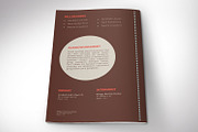 Circles Funeral Program Word 8 Pages, a Brochure Template by Godserv Designs (Thumbnail 6 of 10)