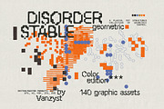 Disorder Stable Graphic, a Pattern Graphic by Vanzyst (Thumbnail 2 of 11)