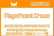 Fun Furious font, a Blackletter Font by weknow (Thumbnail 2 of 8)