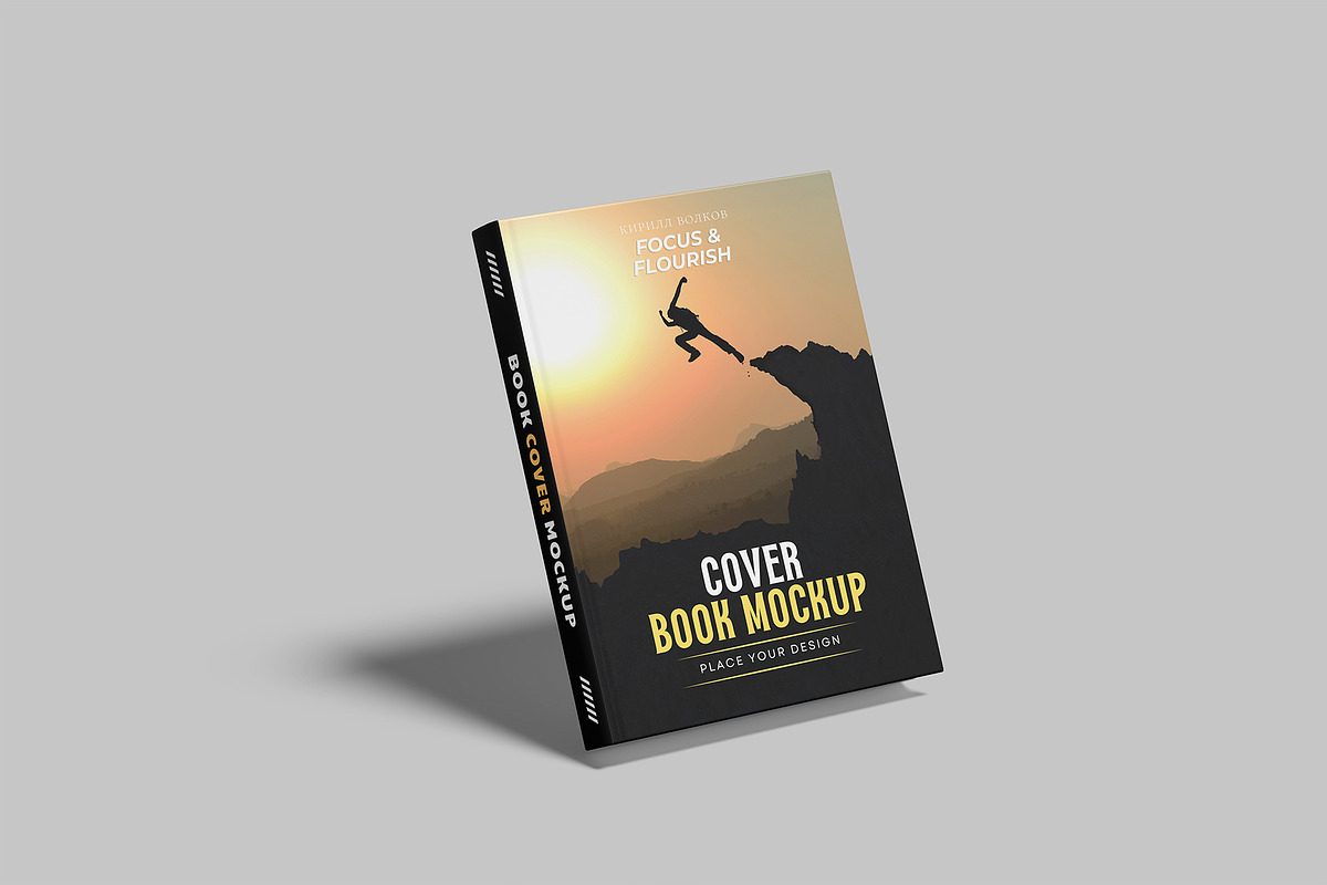 Open and Closed Cover Book Mockup, a Books & Magazine Mockup by lamorastudio (Photo 6 of 11)