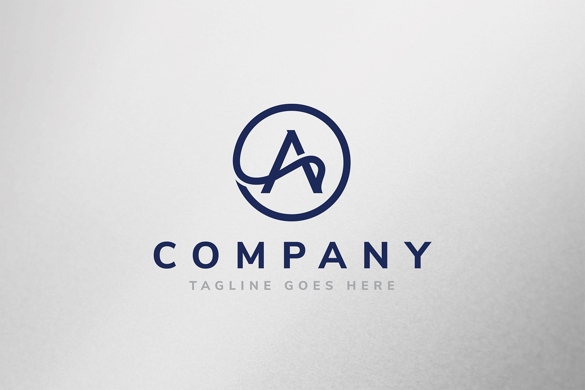 Letter A Logo, a Branding & Logo Template by C_Monica (Photo 1 of 3)
