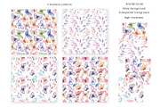 Watercolor Butterfly Collection, a Decorative Illustration by MayaNavits (Thumbnail 9 of 15)