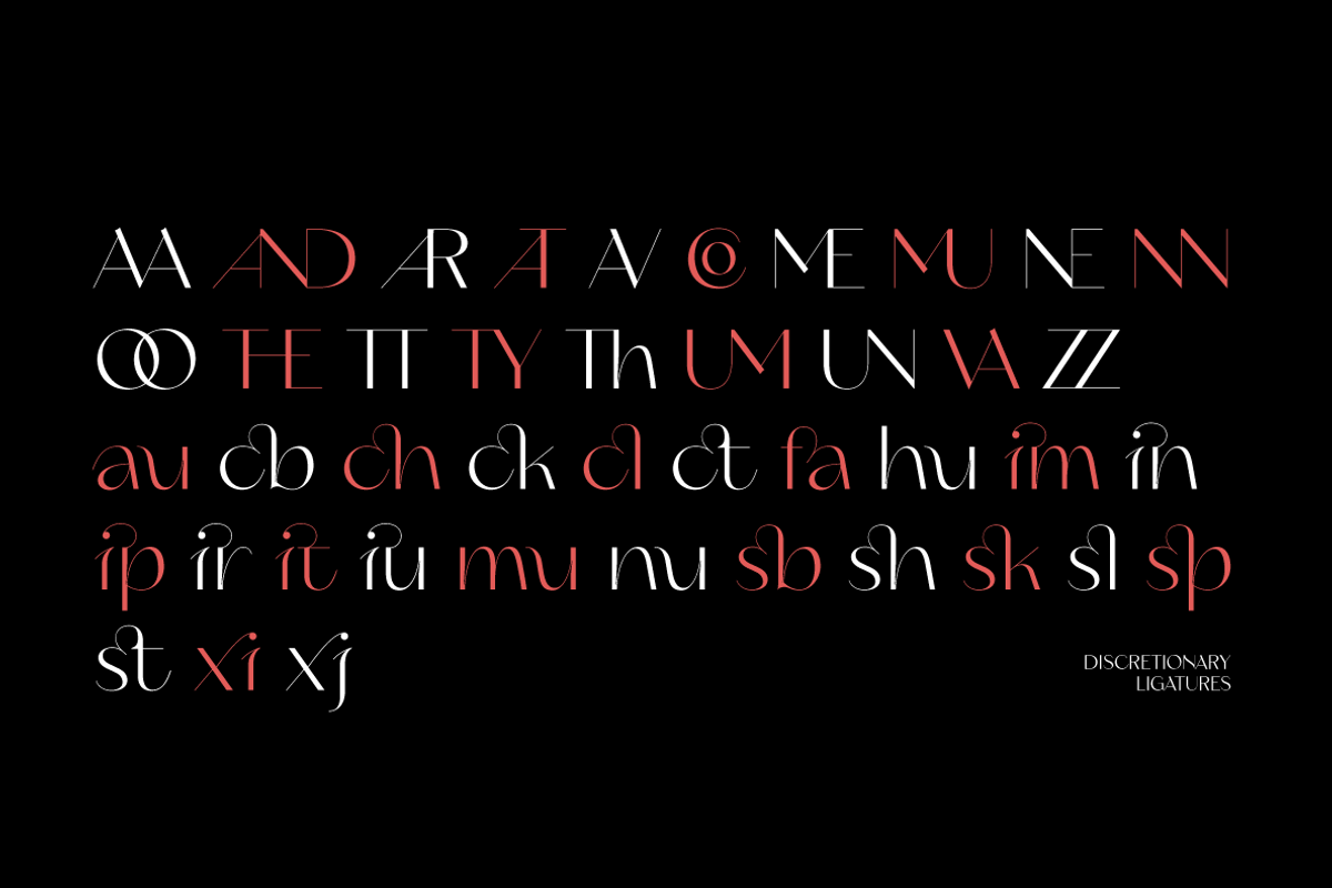 Erotique Sans - 10 fonts, a Sans Serif Font by Zetafonts (Photo 10 of 18)
