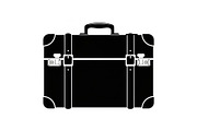 Vintage Suitcase Silhouette Bundle, an Illustration by Artivon (Thumbnail 3 of 51)