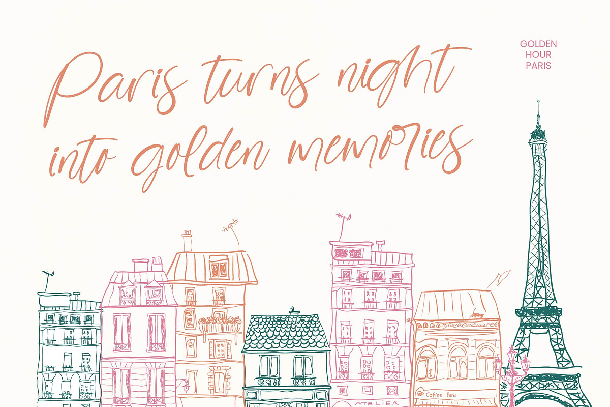 Signof Eighteen Cute Handwritten, a Script Font by stylishtype.co (Photo 8 of 10)