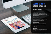 Bold Wix Studio Ecommerce Template, a Wix Template by Collette Collabs (Thumbnail 6 of 6)