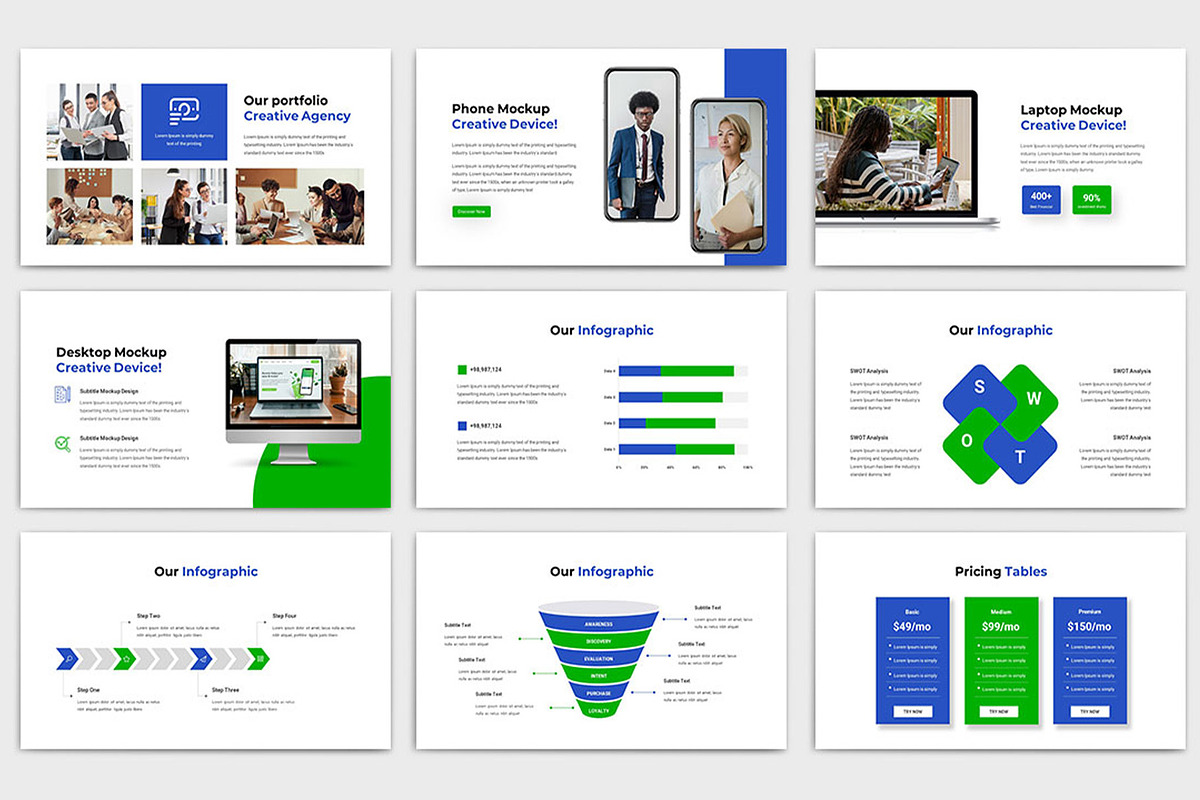 Creative Agency Presentation, a Presentation Template by TypeMakers (Photo 5 of 5)