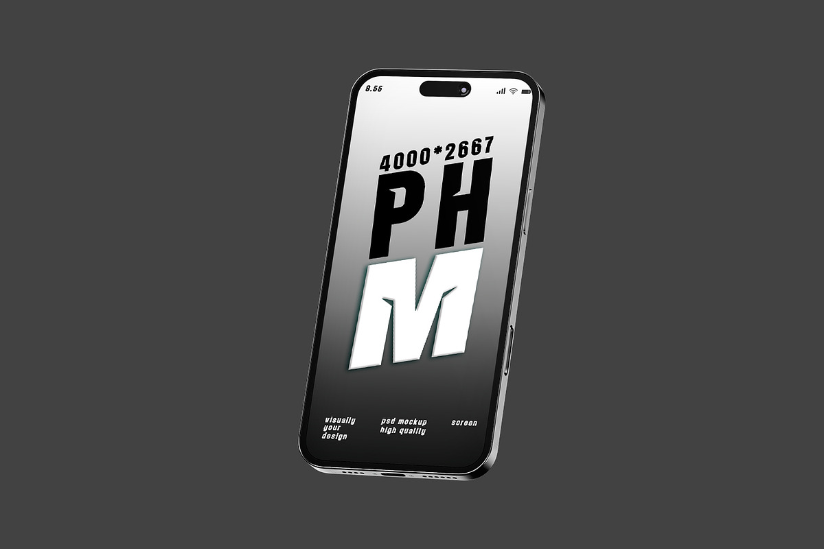 iPhone 16 Mockup, an iPhone Mockup by pixelmock (Photo 8 of 13)