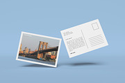 A6 Postcard Mockup, an Advertising Mockup by AndikaGraphic (Thumbnail 7 of 8)