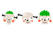 Halloween Clipart PNG JPG, an Object Graphic by the_myro (Thumbnail 3 of 6)