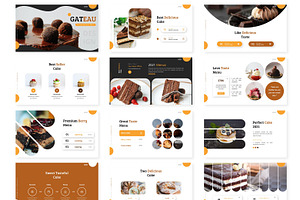 Gateau - Presentation Template