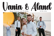 Kerchief Rainbow | Script Font, a Handwritten Font by Scratchones (Thumbnail 2 of 8)