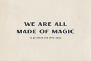 Luna, a Sans Serif Font by Bruised Goods (Thumbnail 2 of 6)